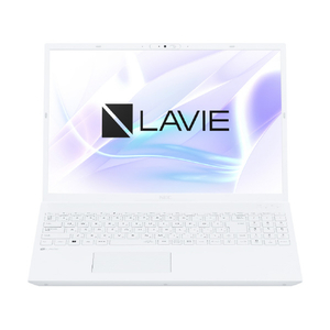 NEC ノートパソコン e angle select LAVIE N16 パールホワイト PC-N1670HAW-E3-イメージ3