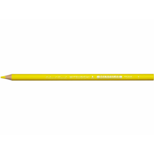 三菱鉛筆 ポリカラー(色鉛筆)きいろ きいろ1本 F863371-K7500B.2-イメージ1