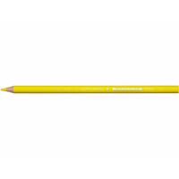 三菱鉛筆 ポリカラー(色鉛筆)きいろ 12本 きいろ1ダース(12本) F863372-K7500B.2