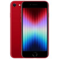 Apple SIMフリースマートフォン iPhone SE(第3世代) 64GB (PRODUCT)RED MMYE3J/A