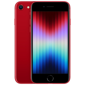 Apple SIMフリースマートフォン iPhone SE(第3世代) 64GB (PRODUCT)RED MMYE3J/A-イメージ1
