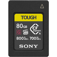 SONY CFexpress TypeA メモリーカード 80GB CEA-G80T