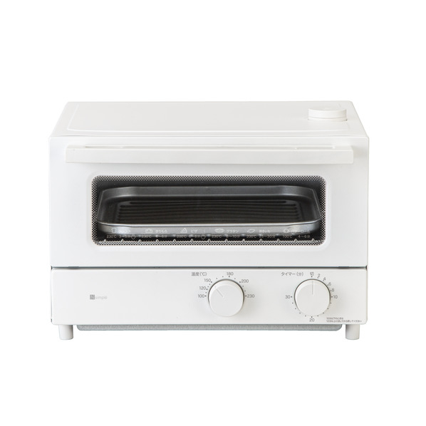 ニトリ スチームオーブントースター e angle select 4枚焼きホワイト スチ-ムト-スタ-4マイAC2S03WH