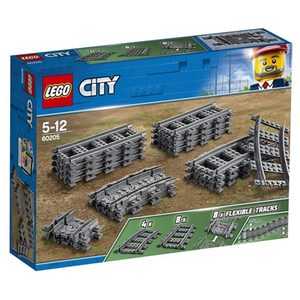 レゴジャパン LEGO シティ 60205 レールセット 60205ﾚ-ﾙｾﾂﾄ-イメージ1