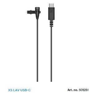 ゼンハイザー クリップオンマイク USB-C XS LAV XSLAVUSBC-イメージ2