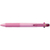 三菱鉛筆 ジェットストリーム3色0.38ベビーピンク F886723-SXE3-400-38.68-イメージ1