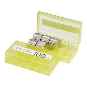オープン工業 コインケース 100円用(100枚収納) F326496-M-100W-イメージ1