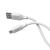CIO シリコンケーブル USB-A to Lightning 1m ホワイト CIO-SL30000-AL1-WH-イメージ1