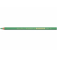 三菱鉛筆 ポリカラー(色鉛筆)エメラルドいろ 12本 エメラルド1ダース(12本) F863376-H.K7500B.31