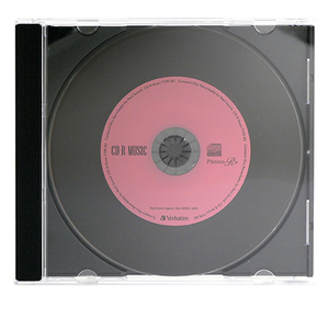 Verbatim シックなカラーのレコードデザイン音楽用CD レコードデザインPhono-R 5枚組 AR80FHX5V7-イメージ3