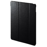 サンワサプライ iPad 10．2インチ用ソフトレザーケース ブラック PDA-IPAD1607BK