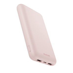 エレコム 薄型コンパクトモバイルバッテリー(10000mAh/20W/C×1+A×2) ピンク DE-C44-10000PN-イメージ8