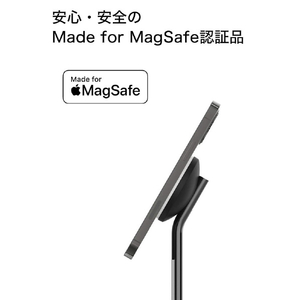 BELKIN MagSafe急速充電対応 2in1 ワイヤレス充電器 BOOST UP CHARGE Pro ホワイト WIZ010DQWH-イメージ5