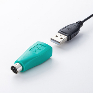 サンワサプライ USB-PS/2変換アダプタ MA-50ADN-イメージ2