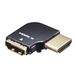 サンワサプライ HDMIアダプタ L型(右) AD-HD28LYR-イメージ1