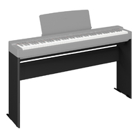 ヤマハ 電子ピアノスタンド ブラック L-200B