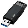 エレコム USB3．1(Gen1)対応ノック式USBメモリ(8GB) ブラック MF-PKU3008GBK