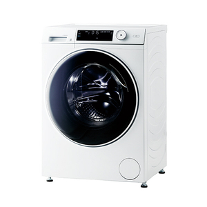 ハイアール 【左開き】9．0kgドラム式洗濯機【乾燥機能なし】 ホワイト JW-TD90SA-W-イメージ2