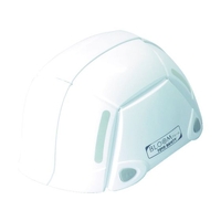 トーヨーセフティー 防災用折りたたみヘルメット BLOOM ホワイト FC996JS-4718844