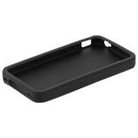 パワーサポート シリコーンジャケットセット iPhone 4S/4用 マットブラック PHC12