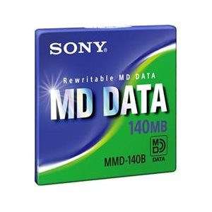 SONY データ用MD(140MB) MMD-140B-イメージ1