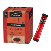 味の素ＡＧＦ AGFプロフェッショナル プレミアム紅茶1杯用 50本 F03631613765