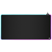 Corsair ゲーミングマウスパッド MM700 RGBシリーズ ブラック CH9417080WW