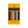 トンボ鉛筆 色鉛筆 紙箱入 12色セット F864878CQ-NA12C