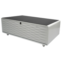 ロイヤル 135L テーブル型冷蔵庫(引き出しタイプ・2ドア・Bluetoothスピーカー搭載) SMART TABLE ホワイト STB135-WHT