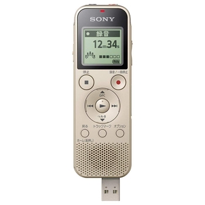SONY ステレオICレコーダー(4GB) ゴールド ICD-PX470F N-イメージ4