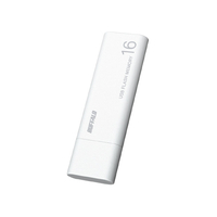 BUFFALO USBメモリー(16GB) オリジナル ホワイト RUF3WBE16GWH