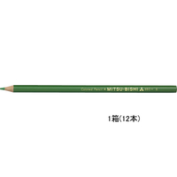 三菱鉛筆 色鉛筆 K880 みどり 12本 みどり1ダース(12本) F865232-K880.6