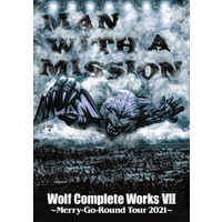 ソニーミュージック Wolf Complete Works VII ～Merry-Go-Round Tour 2021～ 【DVD】 SRBL2051
