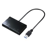 サンワサプライ USB3．0カードリーダー ブラック ADR-3ML35BK