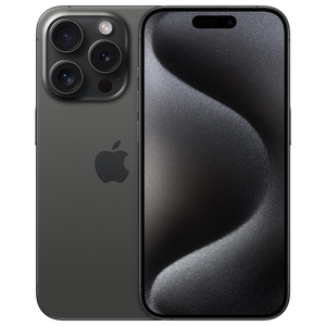 Apple SIMフリースマートフォン iPhone 15 Pro 128GB ブラックチタニウム MTU73J/A-イメージ1