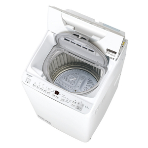 シャープ 6．5kg洗濯乾燥機 ホワイト系 ESTX6HW-イメージ2