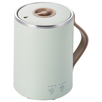 エレコム マグカップ型電気なべ Cook Mug ミント HAC-EP02GR