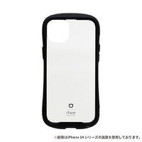 Hamee iPhone 15 Plus用ガラスケース iFace Reflection ブラック 41-959213