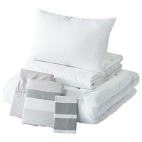 ニトリ すぐに使えるベッド用寝具6点セット シングル グレー ﾍﾞﾂﾄﾞﾖｳ6ﾃﾝSBD-GYSS2202
