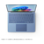 マイクロソフト Surface Laptop(第7世代) 13．8インチ(Snapdragon X Elite/16GB/512GB) サファイア ZGP-00072-イメージ3