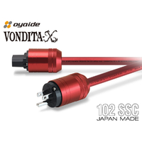 オーディオテクニカ 電源ケーブル 1．8m VONDITA-X VONDITAX