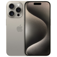 Apple SIMフリースマートフォン iPhone 15 Pro 128GB ナチュラルチタニウム MTU93J/A