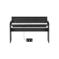 コルグ 電子ピアノ 黒 LP180BK