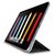 エレコム iPad mini 第6世代用手帳型/背面クリア/ソフトレザー/2アングル ブラック TB-A21SWV2BK-イメージ2