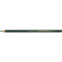 三菱鉛筆 色鉛筆 ふかみどり ふかみどり1本 F865772-K880.7
