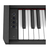 ローランド 電子ピアノ 【高低自在椅子＆ヘッドホン付き】 e angle select Fシリーズ ブラック F107-BKXE2-イメージ12