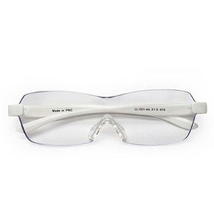 名古屋眼鏡 スマートアイポケット LL-001 ホワイト FCN3303-イメージ1