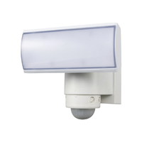 デルカテック LEDセンサーライト(1灯型) ホワイト DSLD15C1(W)