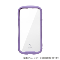Hamee iPhone 15 Plus用ガラスケース iFace Reflection パープル 41-959268