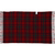 広電 電気ひざ掛け毛布(140×82cm) レッド タータンチェック CWN142H-RC-イメージ1